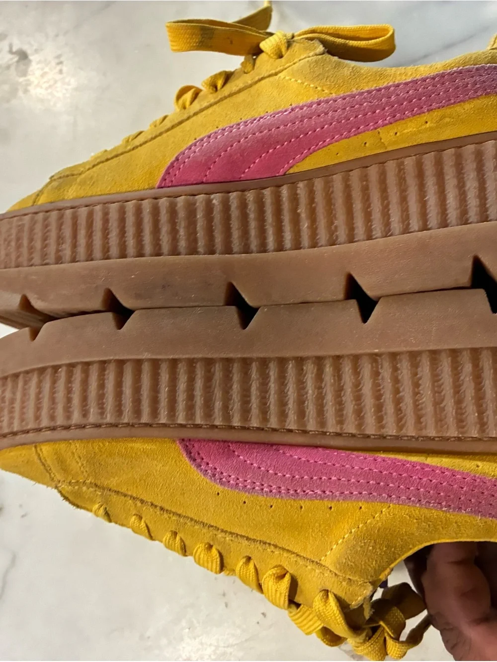 Puma fenty suede
